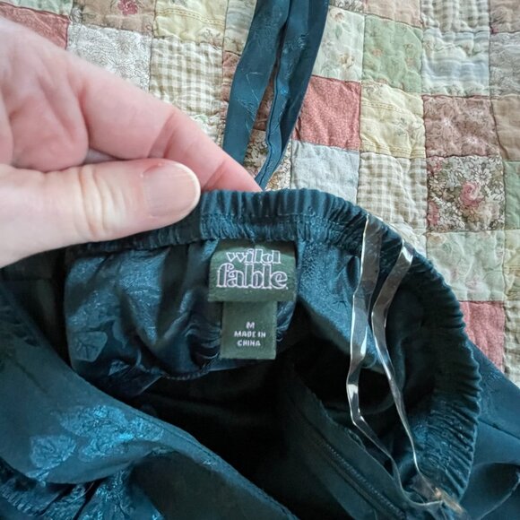 Halter mini dress - Teal, M - Picture 5 of 9